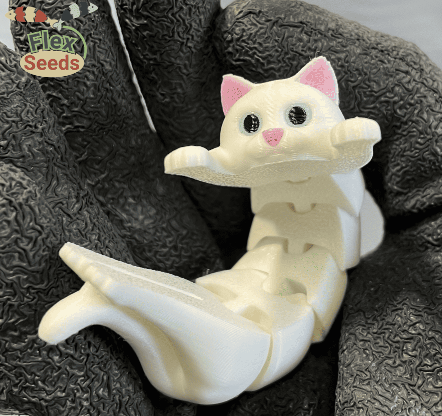 3d printed toy_12_flexi holding cat